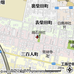 宮城県仙台市若林区成田町102周辺の地図