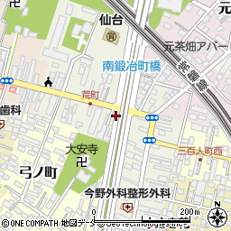 株式会社門間箪笥店周辺の地図