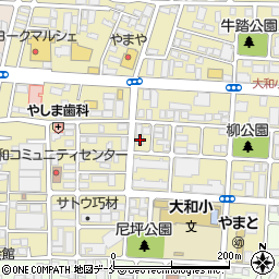 村さ来仙台大和町店周辺の地図