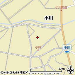 新潟県村上市小川1366周辺の地図