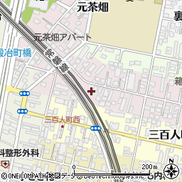 宮城県仙台市若林区成田町60-1周辺の地図