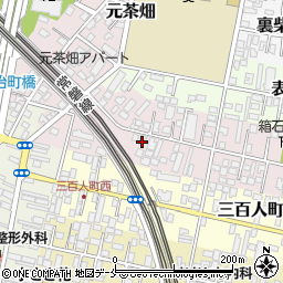宮城県仙台市若林区成田町56周辺の地図