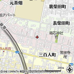 宮城県仙台市若林区成田町90-3周辺の地図