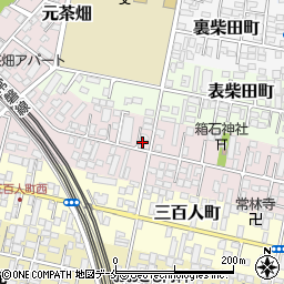 宮城県仙台市若林区成田町90周辺の地図