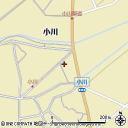 新潟県村上市小川994周辺の地図