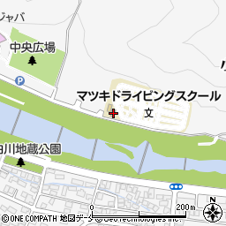 山形県山形市小白川町1242周辺の地図