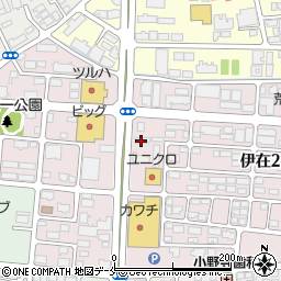 株式会社ＫＶＫ仙台営業所周辺の地図