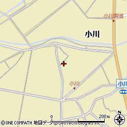 新潟県村上市小川956周辺の地図