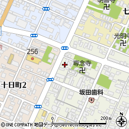 原田瓦店周辺の地図