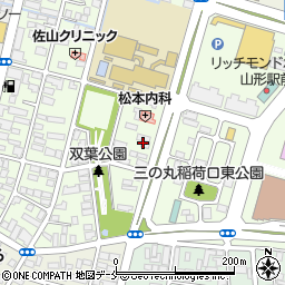 吉田カメララボグループ　ラボ本社周辺の地図