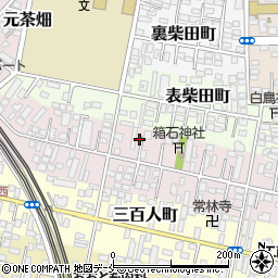 宮城県仙台市若林区成田町98周辺の地図