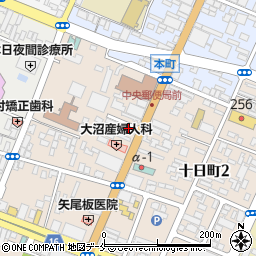 株式会社三益堂周辺の地図