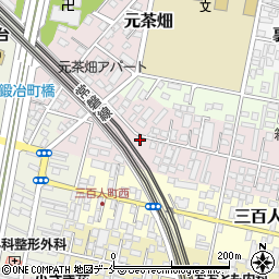 宮城県仙台市若林区成田町60周辺の地図
