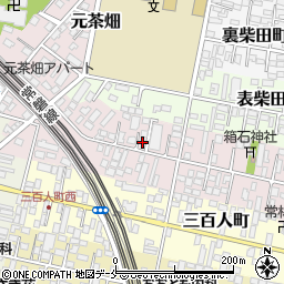 宮城県仙台市若林区成田町82周辺の地図