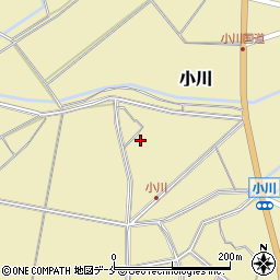 新潟県村上市小川955周辺の地図