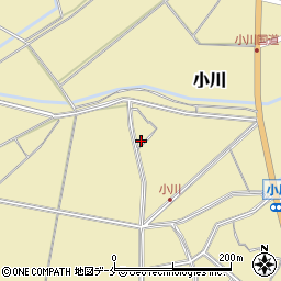 新潟県村上市小川954周辺の地図