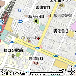船山書店周辺の地図