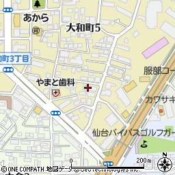 株式会社日刊木材新聞社東北支局周辺の地図