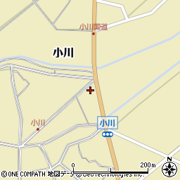 新潟県村上市小川995周辺の地図