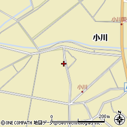 新潟県村上市小川956-9周辺の地図