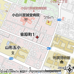 江口アパート周辺の地図