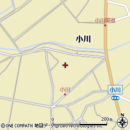 新潟県村上市小川962-1周辺の地図