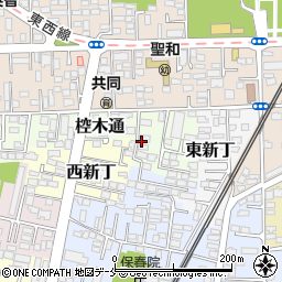株式会社三共リホーム東日本　仙台支店周辺の地図