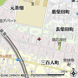 宮城県仙台市若林区成田町90-1周辺の地図