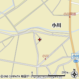 新潟県村上市小川949周辺の地図