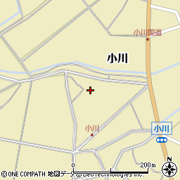 新潟県村上市小川961周辺の地図