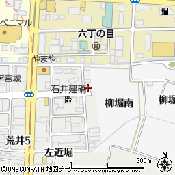 宮城県仙台市若林区荒井5丁目24-5周辺の地図