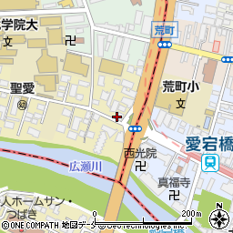 日立アプライアンス株式会社　北日本支店東北サービスエンジニアリングセンター周辺の地図