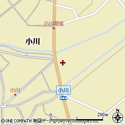 新潟県村上市小川1314周辺の地図