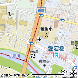 日機装エイコー株式会社　仙台営業所周辺の地図