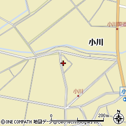 新潟県村上市小川953周辺の地図