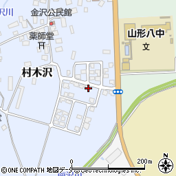 山形県山形市村木沢7195-27周辺の地図