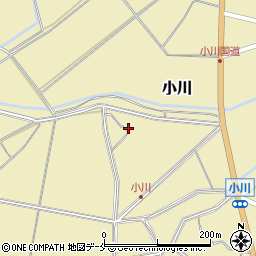 新潟県村上市小川948周辺の地図