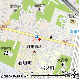 株式会社佐藤兄弟商会周辺の地図
