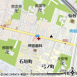 佐瀬歯科医院周辺の地図