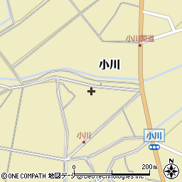 新潟県村上市小川965周辺の地図