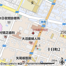 野村證券株式会社　山形支店周辺の地図