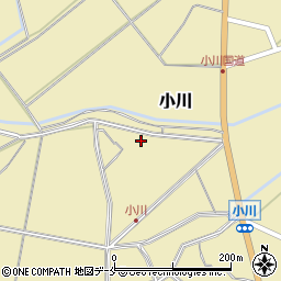 新潟県村上市小川1361周辺の地図