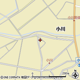 新潟県村上市小川951周辺の地図
