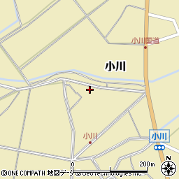 新潟県村上市小川946周辺の地図