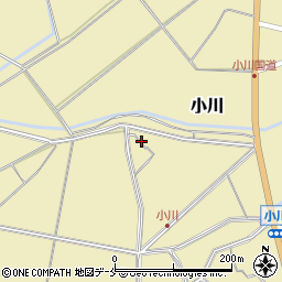 新潟県村上市小川942周辺の地図