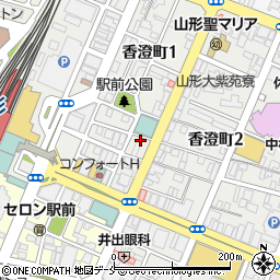 YOROZU．屋周辺の地図