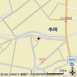 新潟県村上市小川944周辺の地図