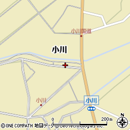 新潟県村上市小川936周辺の地図