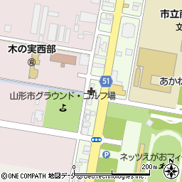 富士鉱油株式会社　バリュー５あかねケ丘店周辺の地図