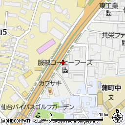 銘醸機械株式会社周辺の地図